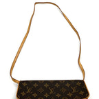 Louis Vuitton Pochette Twin PM Shoulder Bag Monogram — view 5