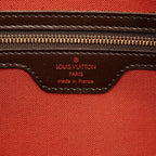 Louis Vuitton Damier Nolita Handbag Brown Leather — view 8
