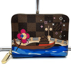 Louis Vuitton Zippy Coin Purse Vivienne Damier Ebene