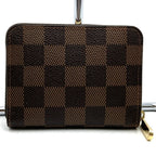 Louis Vuitton Zippy Coin Purse Vivienne Damier Ebene — view 4