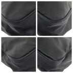 Prada Tessuto Black Silver Nylon Shoulder — view 3
