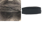Prada Tessuto Black Silver Nylon Shoulder — view 9