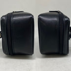 Gucci Horsebit Hand Vanity Pouch Leather Black — view 5