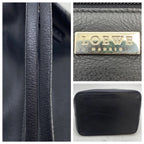 Loewe Hand Leather Black Pouch Anagram — view 4