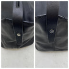 Loewe Hand Leather Black Pouch Anagram — view 5