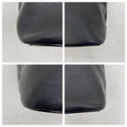 Loewe Hand Leather Black Pouch Anagram — view 6
