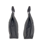 Hermes Her Line Gray Silver Polyamide Polyester Tote — view 7
