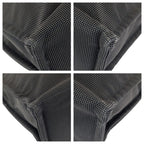 Hermes Her Line Gray Silver Polyamide Polyester Tote — view 3