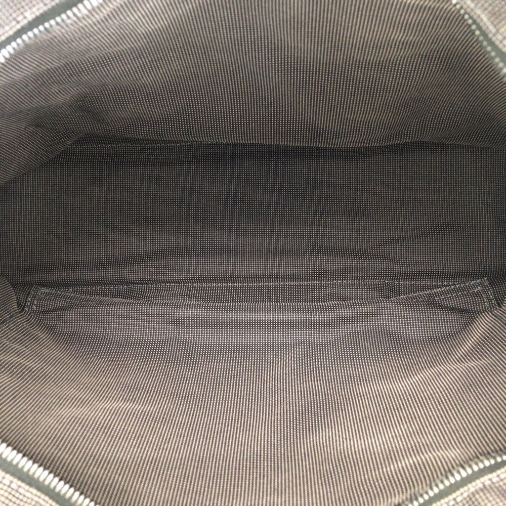 Hermes Her Line Gray Silver Polyamide Polyester Tote — view 8