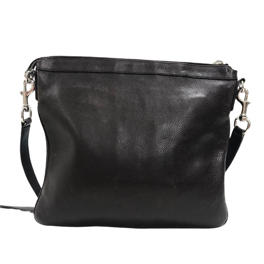 Gucci Leather Shoulder Bag Brown — view 2