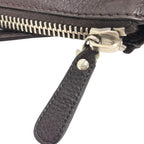 Gucci Leather Shoulder Bag Brown — view 6