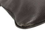 Gucci Leather Shoulder Bag Brown — view 4