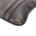 Gucci Leather Shoulder Bag Brown — view 3