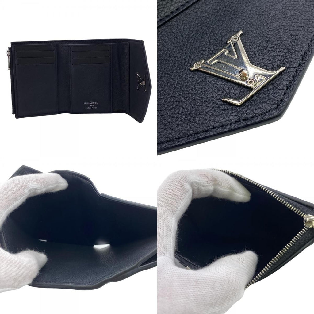 Louis Vuitton Portefeuille My Lockme Compact Taurillon Wallet — view 8
