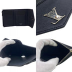 Louis Vuitton Portefeuille My Lockme Compact Taurillon Wallet — view 8