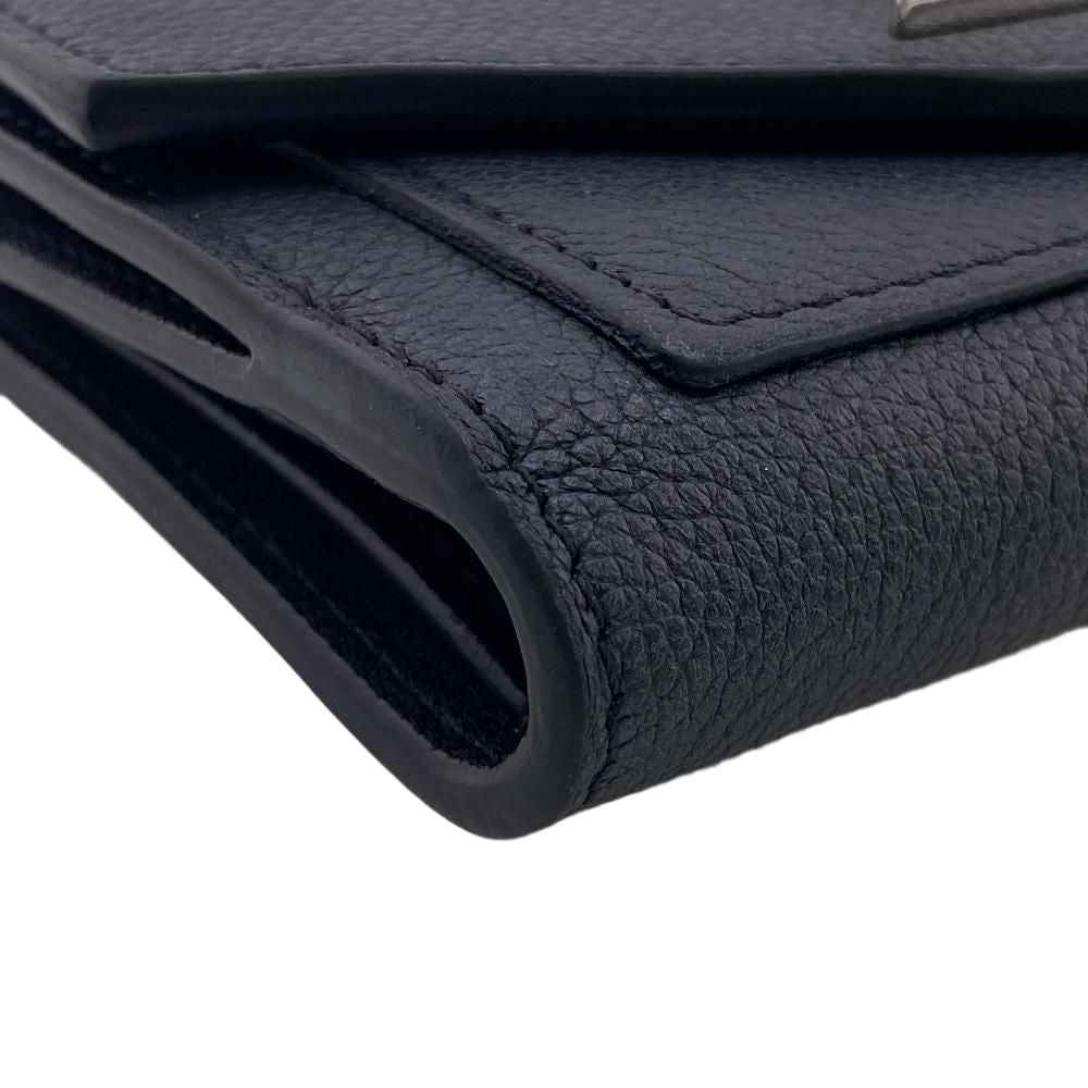 Louis Vuitton Portefeuille My Lockme Compact Taurillon Wallet — view 3