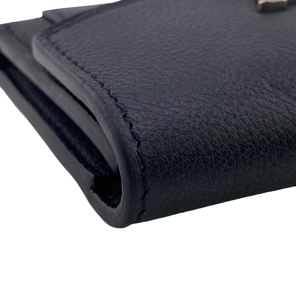 Louis Vuitton Portefeuille My Lockme Compact Taurillon Wallet — view 5