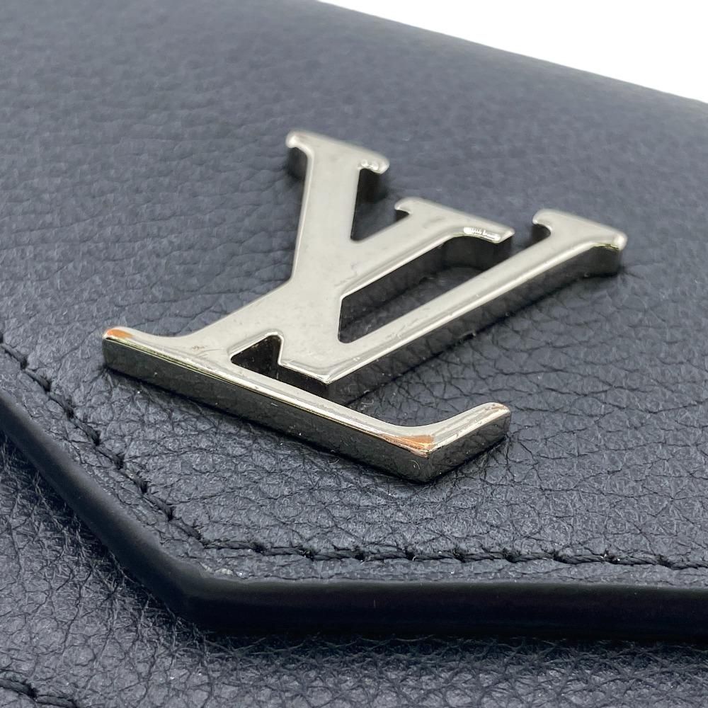 Louis Vuitton Portefeuille My Lockme Compact Taurillon Wallet — view 7