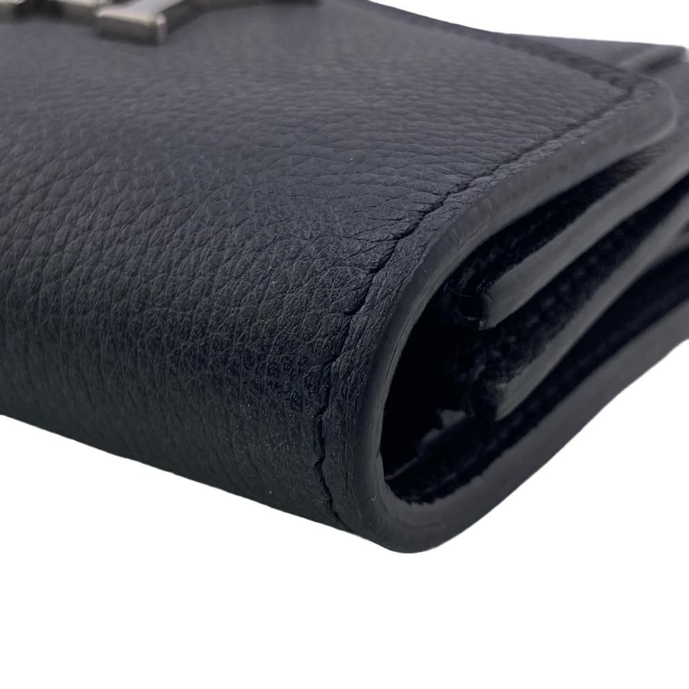 Louis Vuitton Portefeuille My Lockme Compact Taurillon Wallet — view 6