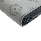 Louis Vuitton Vertical Zippy Wallet Monogram Shadow Leather Gray — view 6