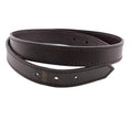 Louis Vuitton Ebene Leather Shoulder Strap for Ravello Brown