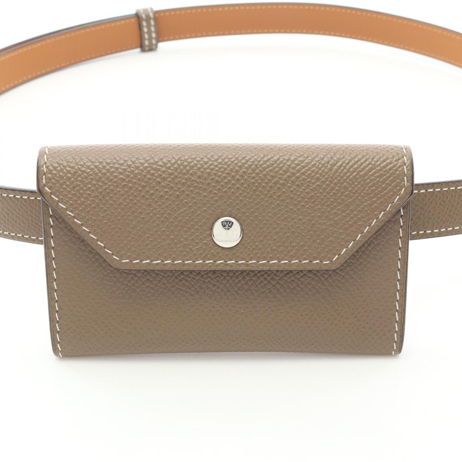 Hermes Belt Kelly Etoupe — view 6