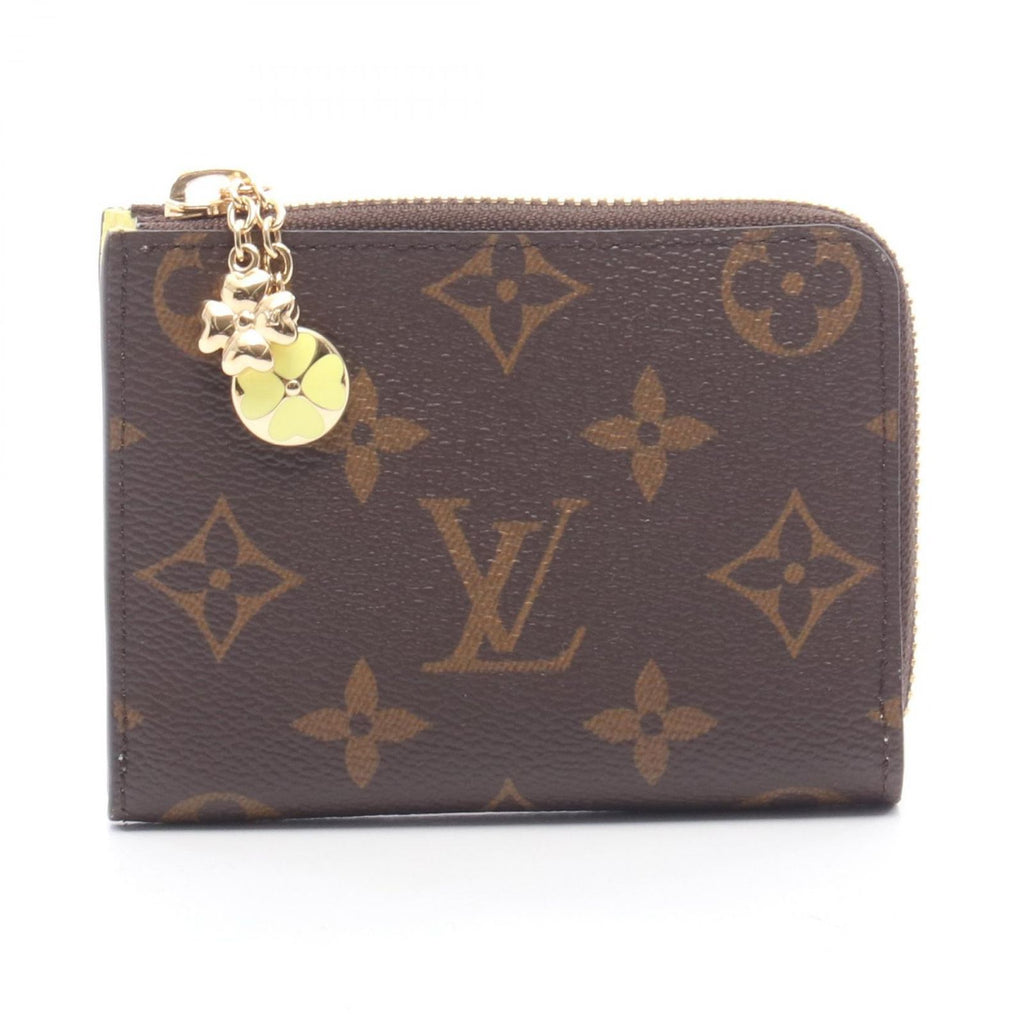 Louis Vuitton Coin Case Portefeuille Noah Compact Monogram Citrus Leather