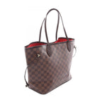 Louis Vuitton Tote Neverfull Canvas Leather — view 2