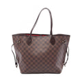 Louis Vuitton Tote Neverfull Canvas Leather