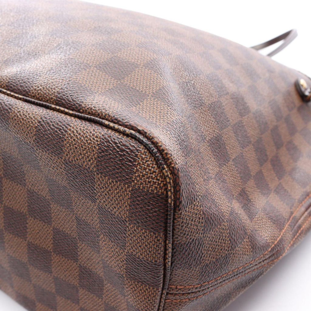 Louis Vuitton Tote Neverfull Canvas Leather — view 6