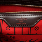 Louis Vuitton Tote Neverfull Canvas Leather — view 4