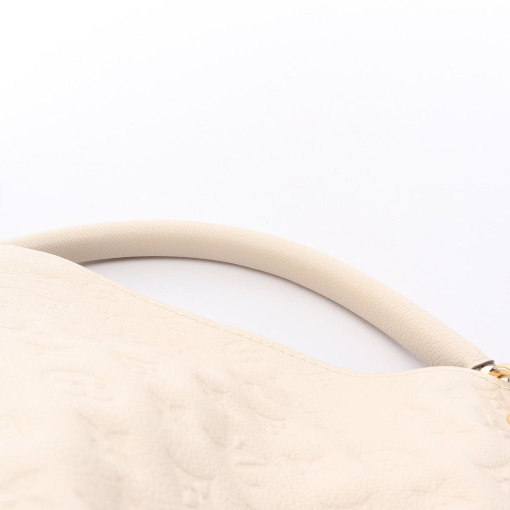 Louis Vuitton Shoulder Bag Artsy Leather — view 9