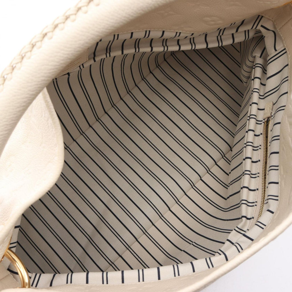 Louis Vuitton Shoulder Bag Artsy Leather — view 3