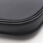 Hermes Shoulder Bag Perspective Cavalier Pochette Black — view 7