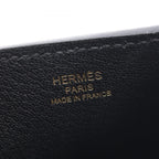 Hermes Shoulder Bag Perspective Cavalier Pochette Black — view 4