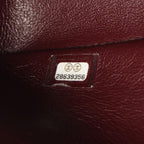Chanel Shoulder Bag 2.55 Quilted Mademoiselle Chain Black Leather Double Flap — view 5