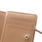 Loewe Bi Foldwallet Duet Compact Wallet Brown Leather — view 8