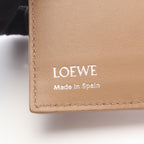 Loewe Bi Foldwallet Duet Compact Wallet Brown Leather — view 5