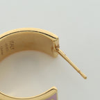 Louis Vuitton Earrings Nanogram Enamel Hoop — view 6