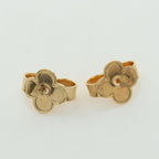 Louis Vuitton Earrings Nanogram Enamel Hoop — view 7
