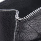 Chanel Tote Quilted Black Caviar Leather Chain — view 8