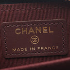 Chanel Coin Case Classic Zip Coinpa Quilted Black Caviar Leather — view 4