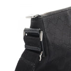 Gucci Shoulder Bag GG Canvas Black — view 7