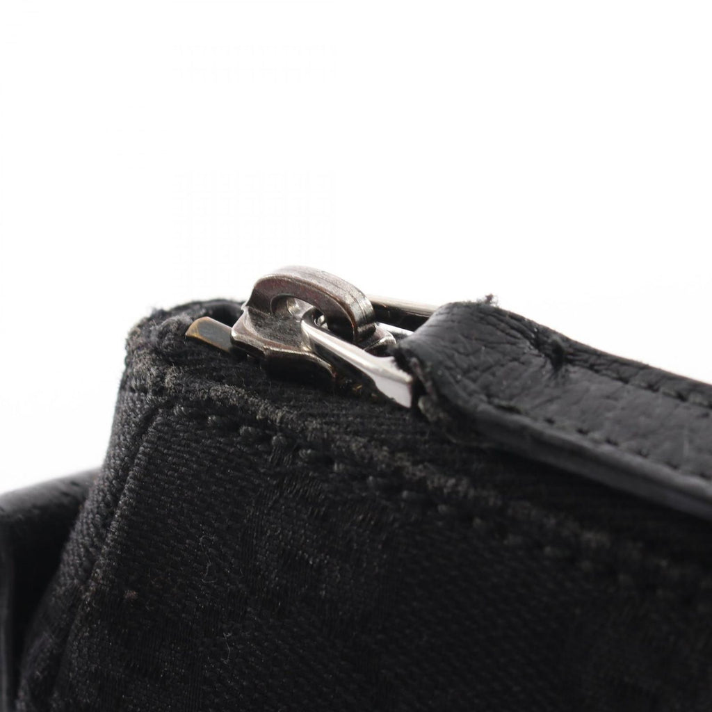 Gucci Shoulder Bag GG Canvas Black — view 8
