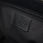 Gucci Shoulder Bag GG Canvas Black — view 4