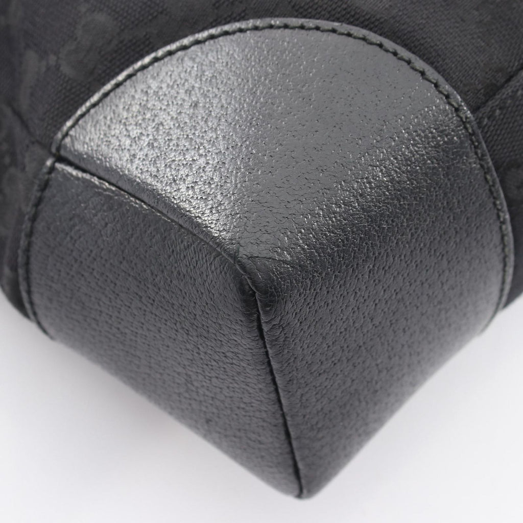 Gucci Shoulder Bag GG Canvas Black — view 5