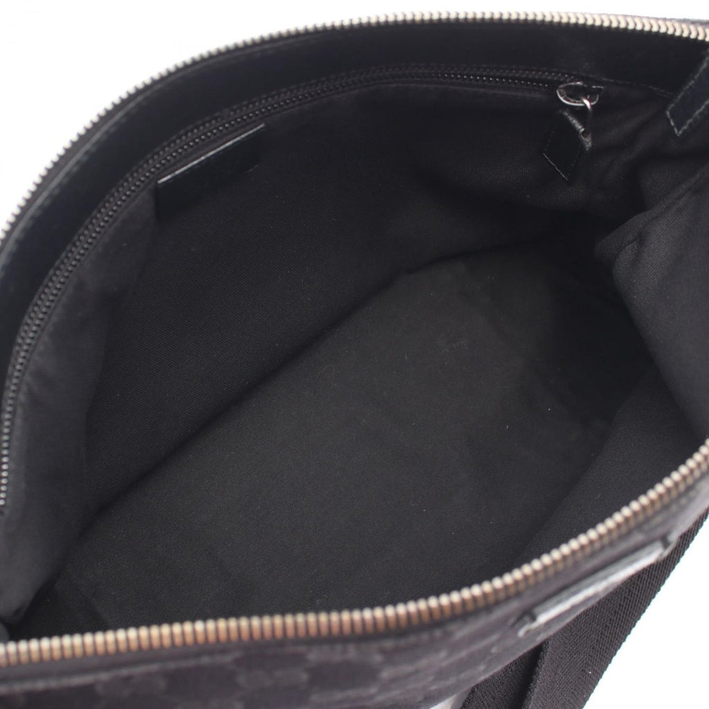 Gucci Shoulder Bag GG Canvas Black — view 3