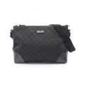 Gucci Shoulder Bag GG Canvas Black