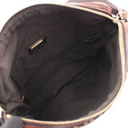 Fendi Shoulder Bag Zucchi Beige Canvas Leather — view 3