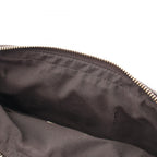 Fendi Shoulder Bag Zucchi Beige Canvas Leather — view 8